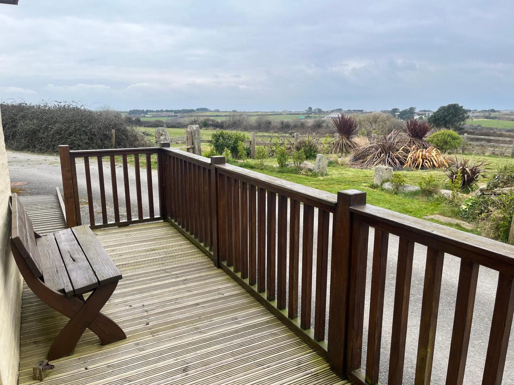 The Byre Villa Porthtowan Exterior photo